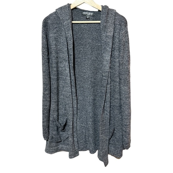 EUC - Barefoot Dreams Cozy Chic Resort Cardigan - size Large - Picture 4 of 6